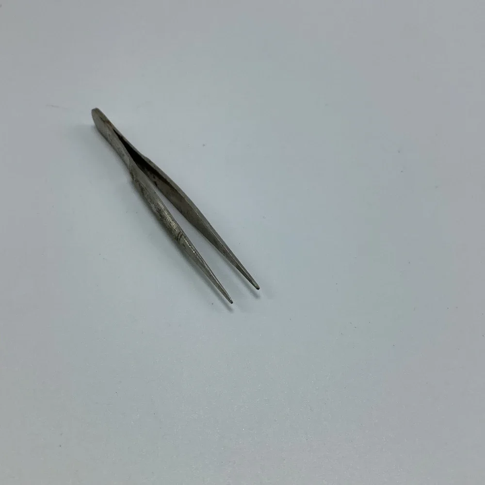 Vintage LaCross Tweezers‎ # 918-25 USA 3